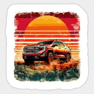 GMC Terrain Sticker